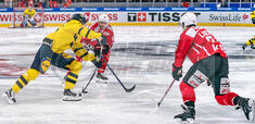 Swiss Ice Hockey Games 2023